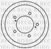 BORG & BECK BBR7178 Brake Drum